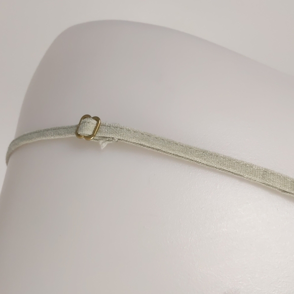 Piping Hot Women's Dress Size 10 Green A-Line Adjustable Straps Shirring Buttons - Picture 10 of 16